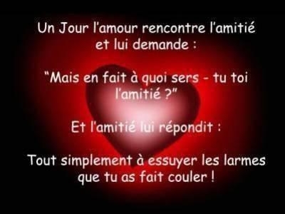 l'amitié
