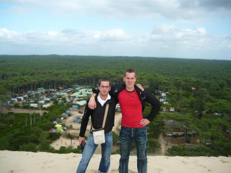 Moi et Xavier