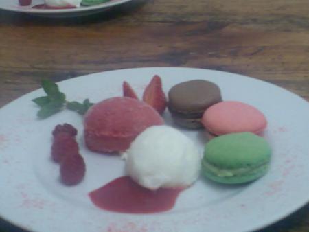 Le dessert