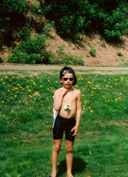 Moi version enfant